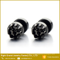 Good Price OEM Fashion Stainless Steel Fake Plug Body Jewelry